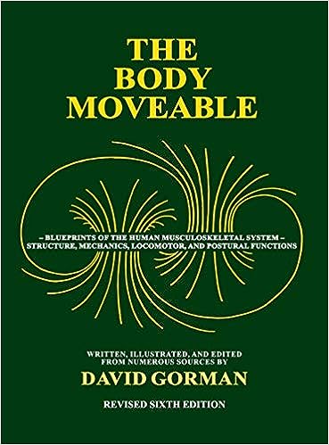 Cover of The Body Moveable By David Gorman