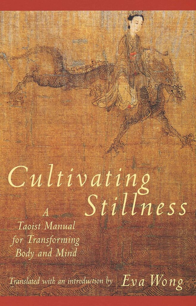 Cover of Cultivating Stillness: qīng jìng jīng