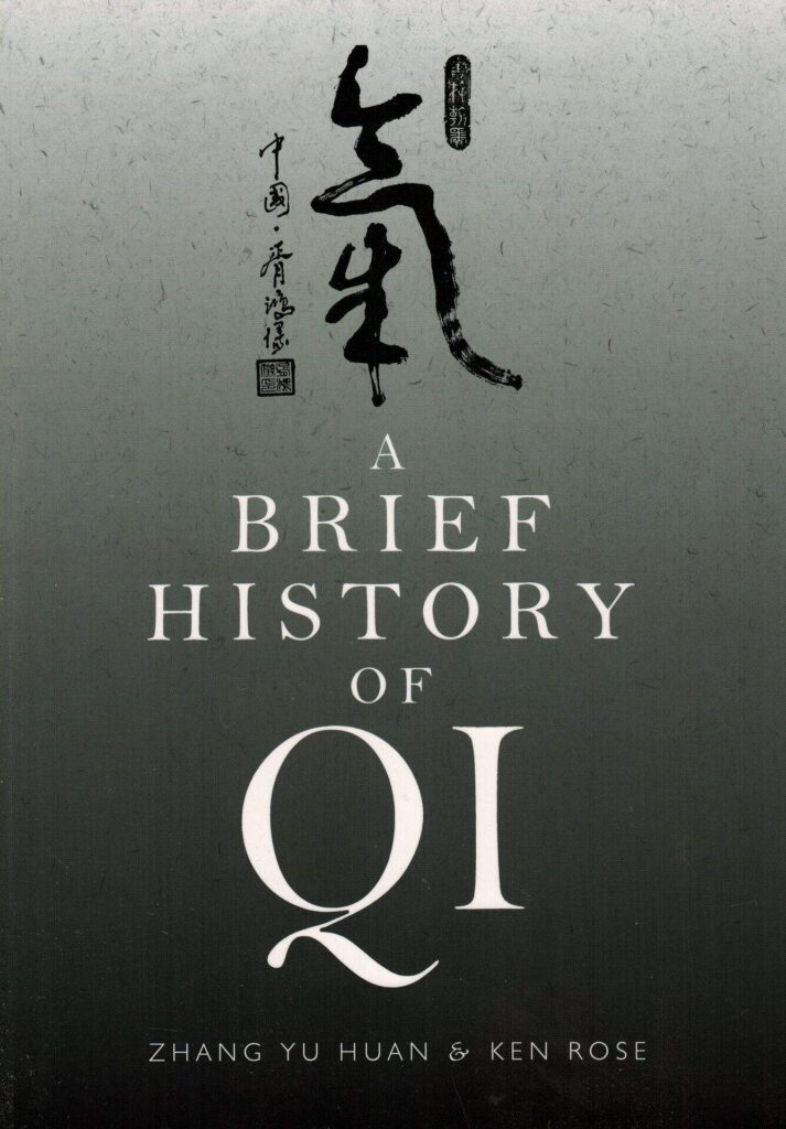 Cover of A Brief History of Qi by Yu Huan Zhang and Ken Rose