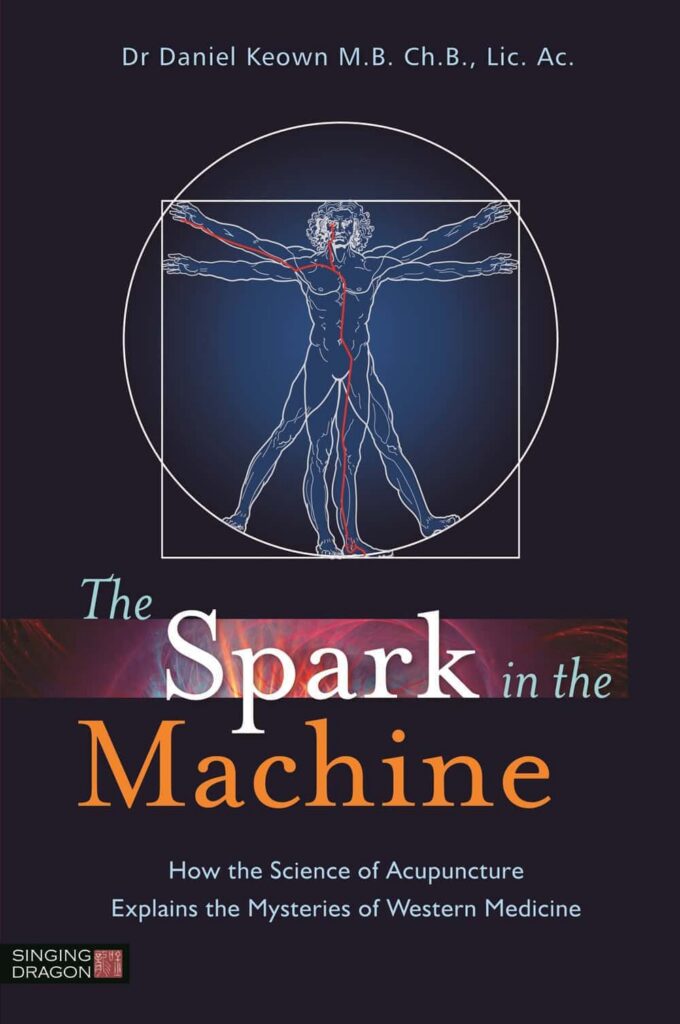Cover of The Spark in the Machine By Dr Daniel Keown