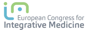 European Congress for Integrative Medicine — Speaker