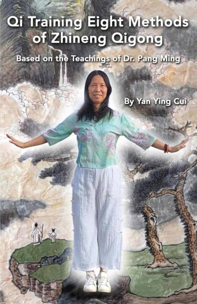 Cover of Qi Training Eight Methods of Zhineng Qigong