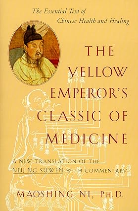 Cover of The Yellow Emperor’s Classic of Medicine