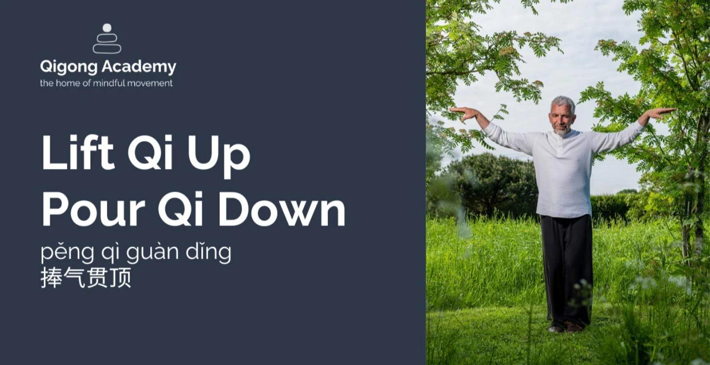 Course cover: Lift Qi Up, Pour Qi Down