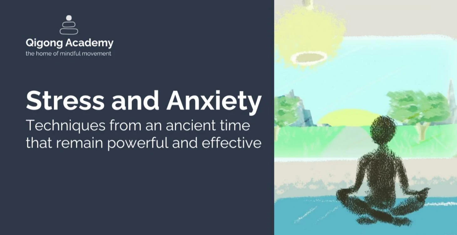 Course cover: Qi Gong for Stress and Anxiety