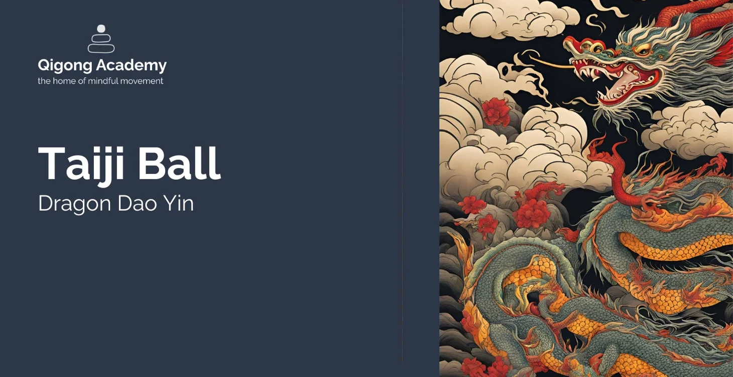 Course cover: Taiji Ball and Dragon Daoyin
